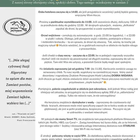 Gosciniec Pod Zajacem 4* Oleśnica